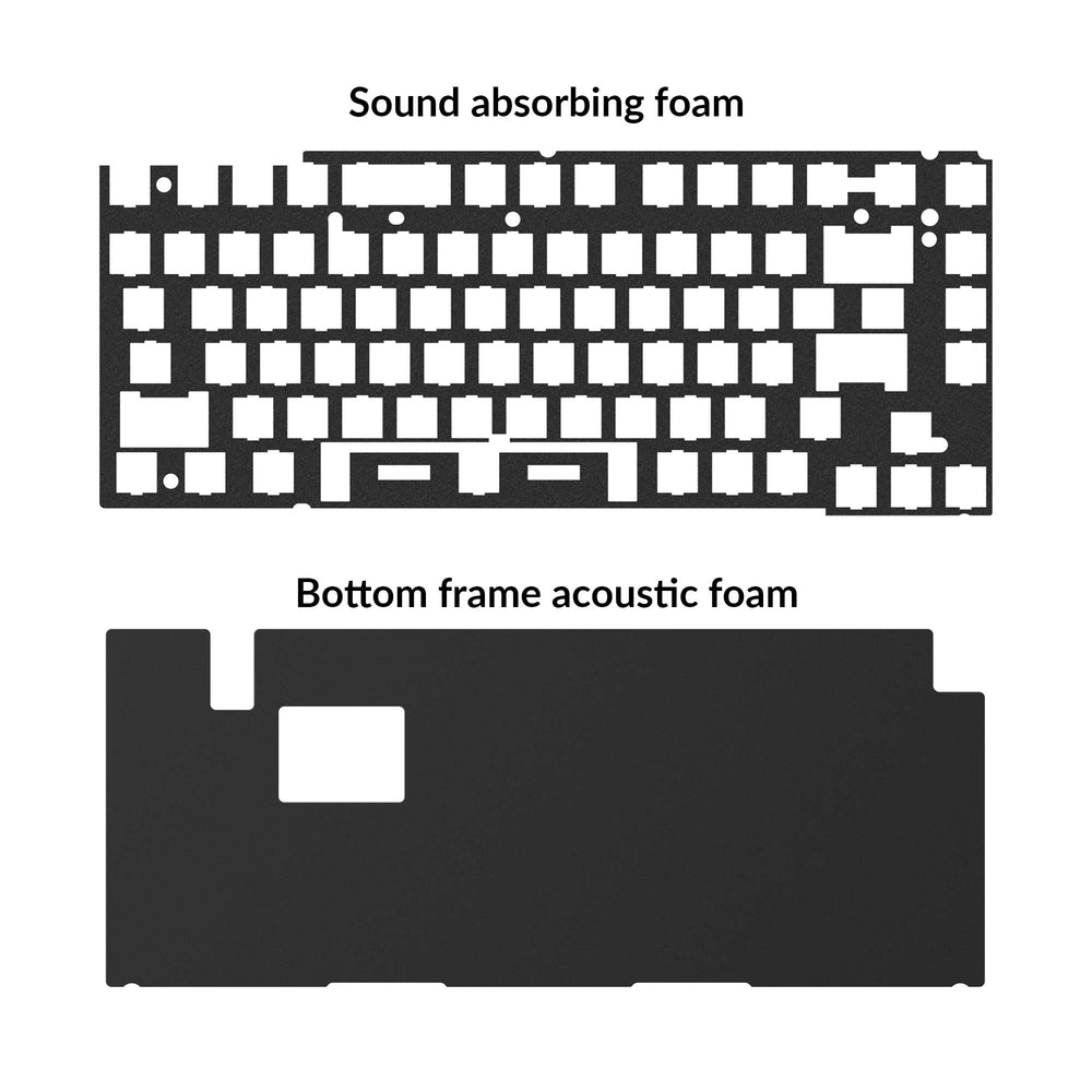 Keychron Q1 HE Acoustic Upgrade Kit