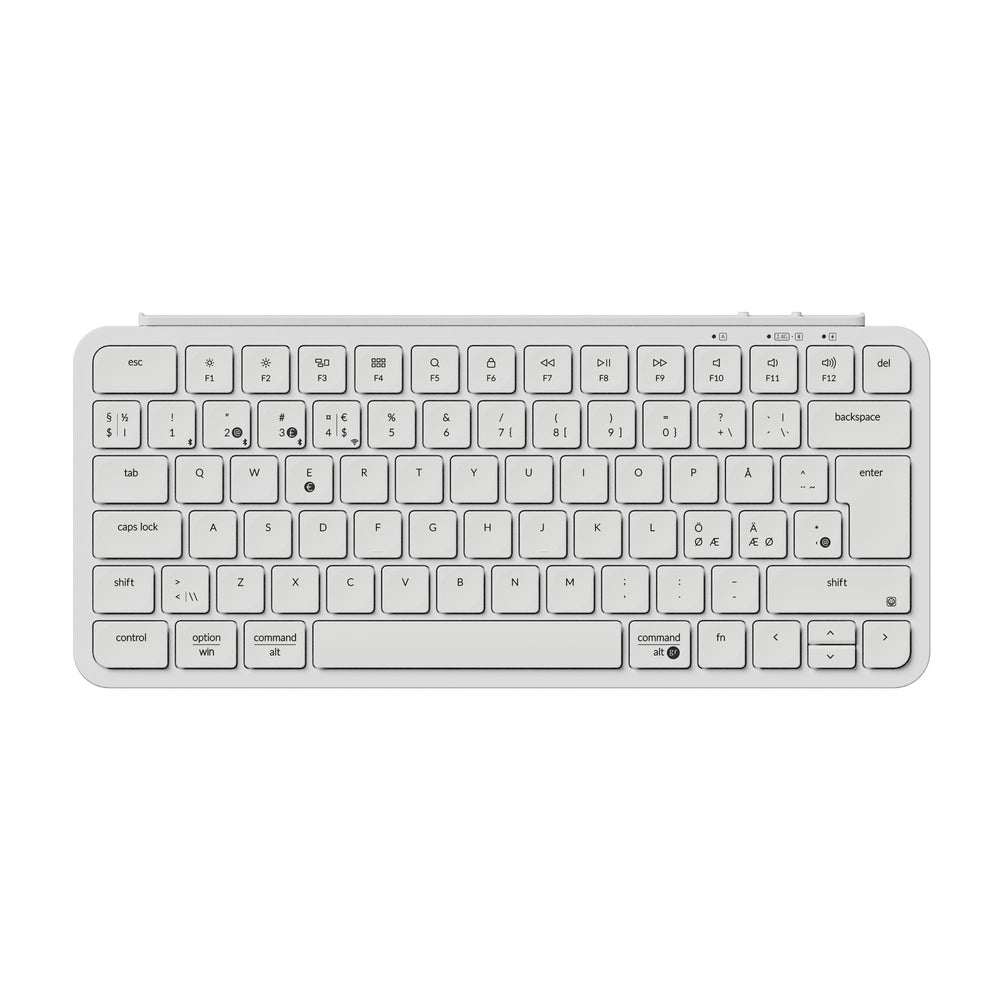 Keychron B1 Pro Ultra-Slim Wireless Keyboard ISO Layout Collection