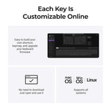 Keychron B11 Pro Ultra-Slim Wireless Foldable Keyboard (US ANSI Layout)