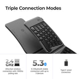 Keychron B11 Pro Ultra-Slim Wireless Foldable Keyboard (US ANSI Layout)