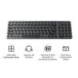 Keychron B4 Pro Ultra-Slim Wireless Keyboard (US ANSI Layout)