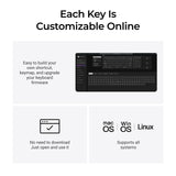 Keychron B4 Pro Ultra-Slim Wireless Keyboard (US ANSI Layout)