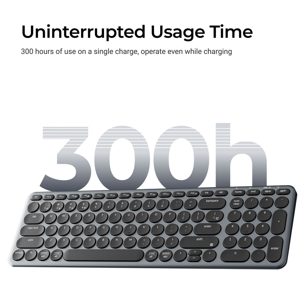 Keychron B4 Pro Ultra-Slim Wireless Keyboard (US ANSI Layout)