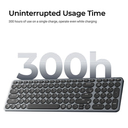 Keychron B4 Pro Ultra-Slim Wireless Keyboard (US ANSI Layout)