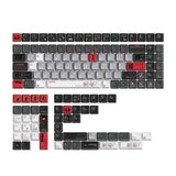 Bio-Individual - Nuclear Power Shine-through Dye-Sub PBT Full Keycap Set