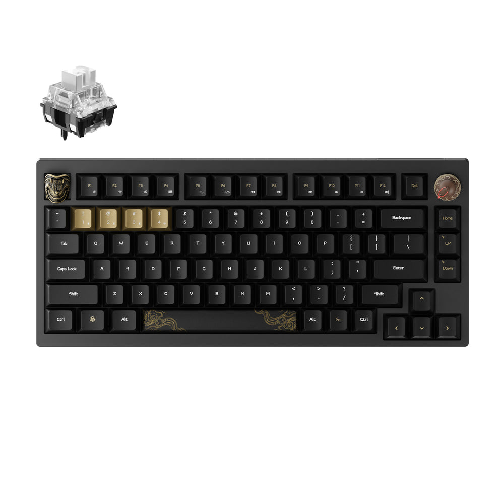 Black Myth Wukong Wireless Mechanical Keyboard (US ANSI Layout)