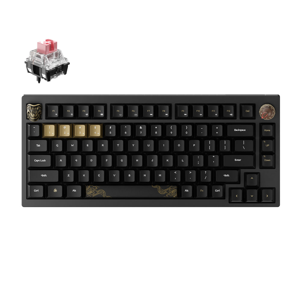 Black Myth Wukong Wireless Mechanical Keyboard (US ANSI Layout)
