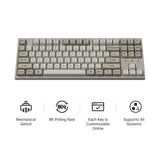 Keychron C1 Pro 8K QMK Wired Custom Mechanical Keyboard (US ANSI Layout)