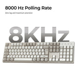 Keychron C2 Pro 8K QMK Wired Custom Mechanical Keyboard ISO Layout Collection