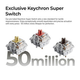 Keychron C2 Pro 8K QMK Wired Custom Mechanical Keyboard ISO Layout Collection