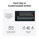 Keychron C2 Pro 8K QMK Wired Custom Mechanical Keyboard ISO Layout Collection