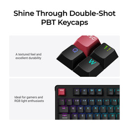 Keychron C3 Pro 8K QMK Wired Custom Mechanical Keyboard (US ANSI Layout)