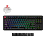 Keychron C3 Pro 8K QMK Wired Custom Mechanical Keyboard (US ANSI Layout)