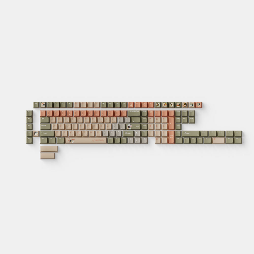 Renaissance - Cherry Profile Dye-Sub PBT Full Keycap Set – Keychron Canada