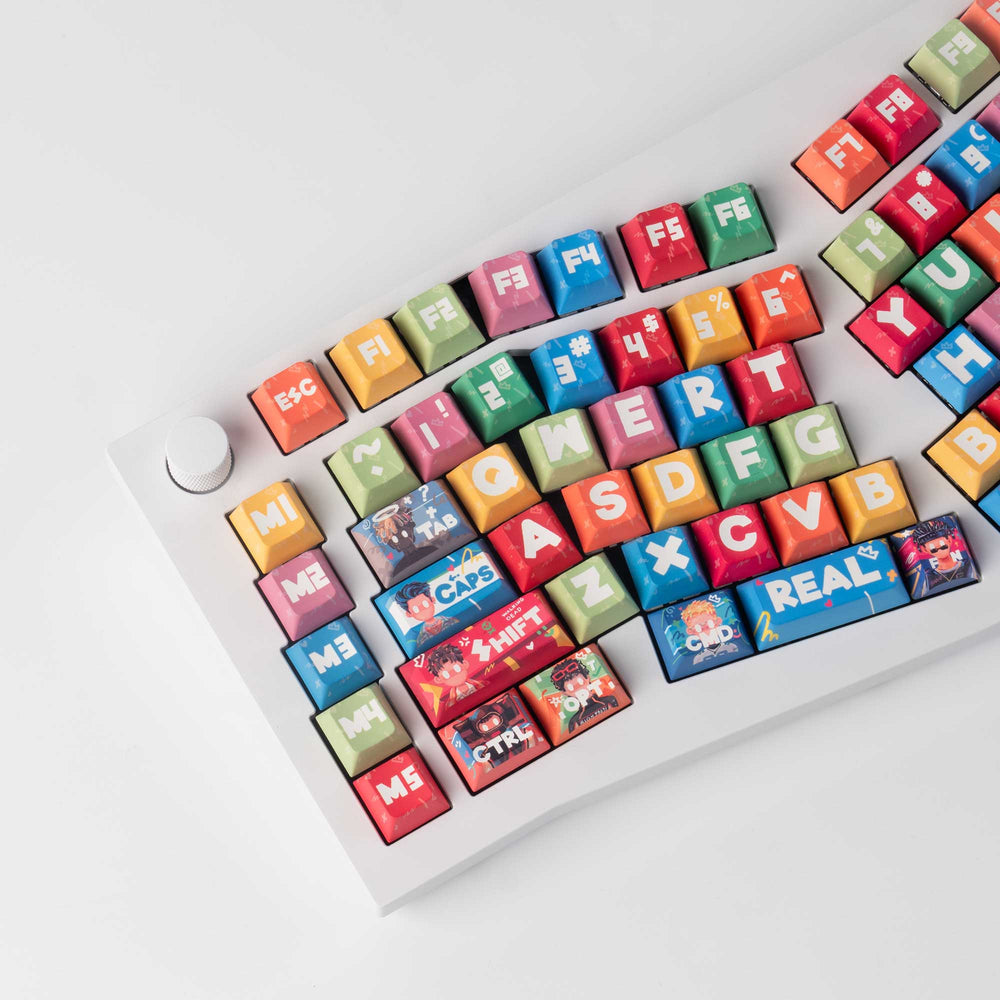 Rapper - Cherry Profile Dye-Sub PBT Full Keycap Set