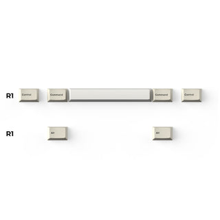 Cherry Profile Double - Shot PBT Full Set Keycaps - Camel