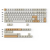 Cherry Profile Double - Shot PBT Full Set Keycaps - Camel