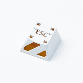 Spacebar/ESC/Enter Key Aluminum Alloy Artisan Keycap