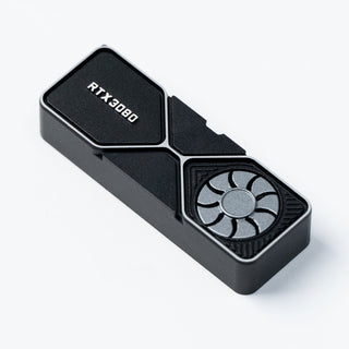 Graphics Card Aluminum Alloy Artisan Keycap