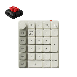 Keychron K0 Max QMK Wireless Custom Number Pad