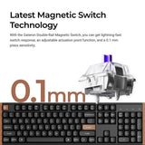 Keychron K10 HE Wireless Magnetic Switch Custom Keyboard ISO Layout Collection