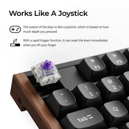 Keychron K10 HE Wireless Magnetic Switch Custom Keyboard ISO Layout Collection