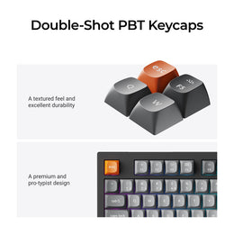 Keychron K10 Max QMK Wireless Mechanical Keyboard (US ANSI Layout)
