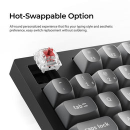 Keychron K10 Max QMK Wireless Mechanical Keyboard (US ANSI Layout)