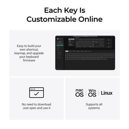 Keychron K10 Max QMK Wireless Mechanical Keyboard (US ANSI Layout)