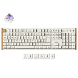 Keychron K10 HE Wireless Magnetic Switch Custom Keyboard ISO Layout Collection