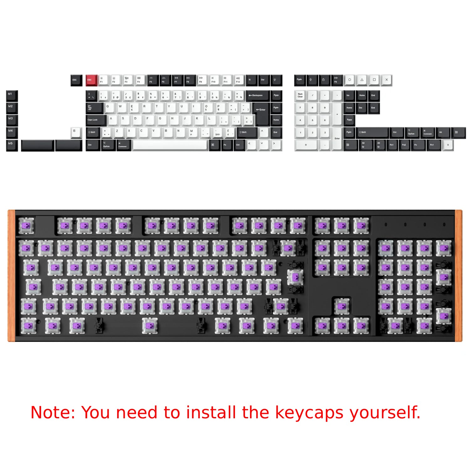 Keychron K10 HE Wireless Magnetic Switch Custom Keyboard ISO Layout Collection