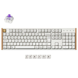Keychron K10 HE Wireless Magnetic Switch Custom Keyboard ISO Layout Collection