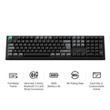 Keychron K10 Ultra 8K Wireless Custom Mechanical Keyboard ISO Layout Collection