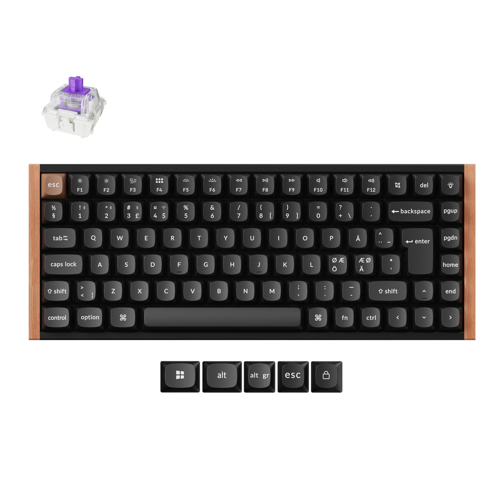 Keychron K2 HE Wireless Magnetic Switch Custom Keyboard – Keychron Canada