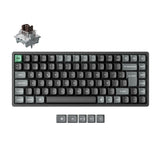 Keychron K2 Ultra 8K Wireless Custom Mechanical Keyboard ISO Layout Collection