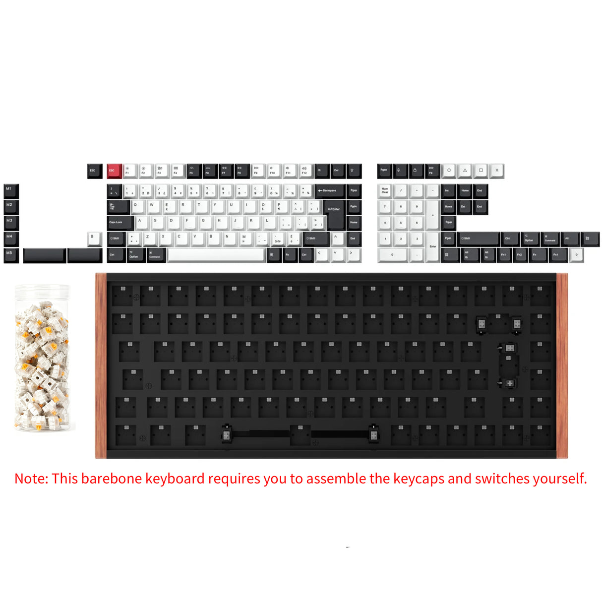 Keychron K2 HE Wireless Magnetic Switch Custom Keyboard