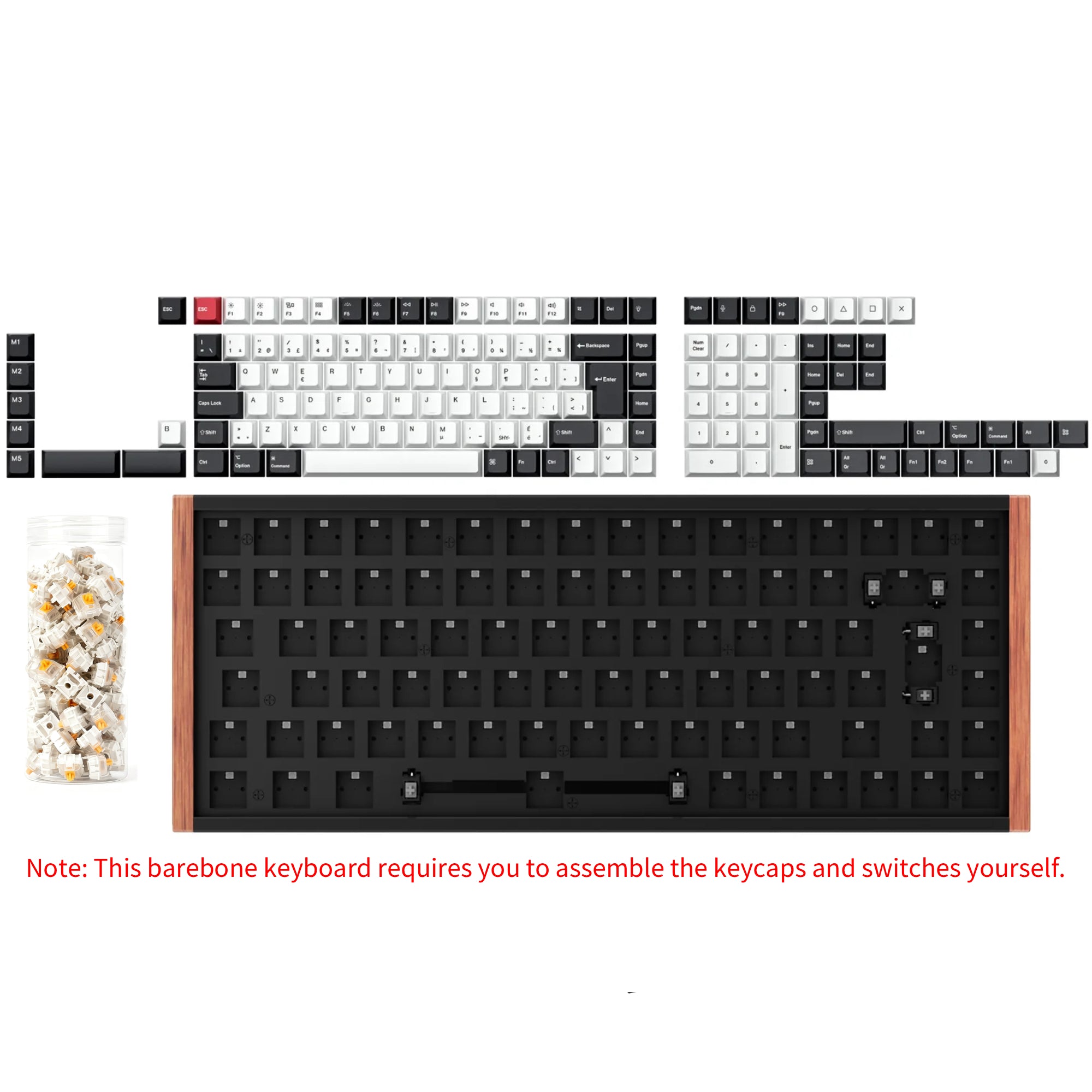 Keychron K2 HE Wireless Magnetic Switch Custom Keyboard