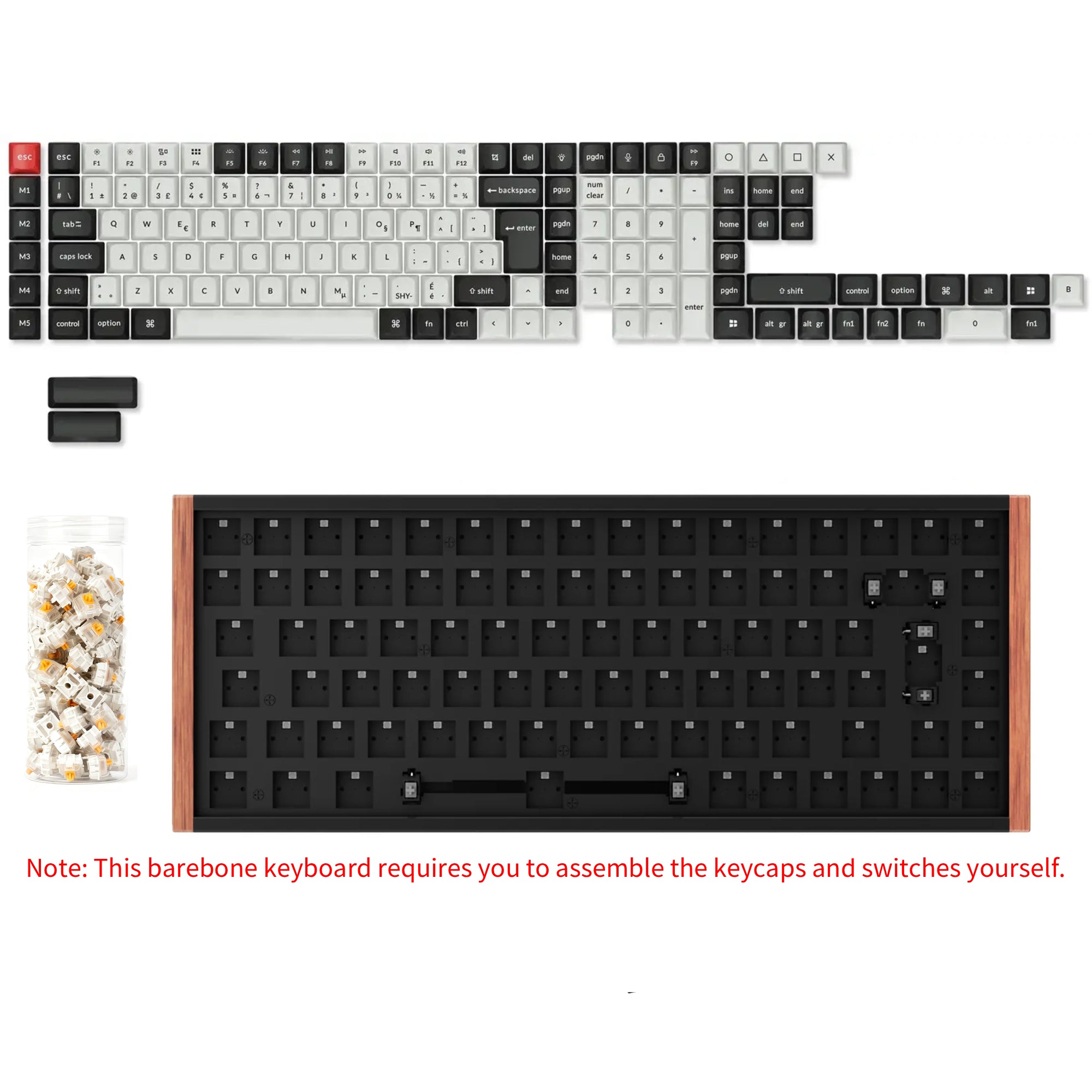 Keychron K2 HE Wireless Magnetic Switch Custom Keyboard ISO Layout Collection