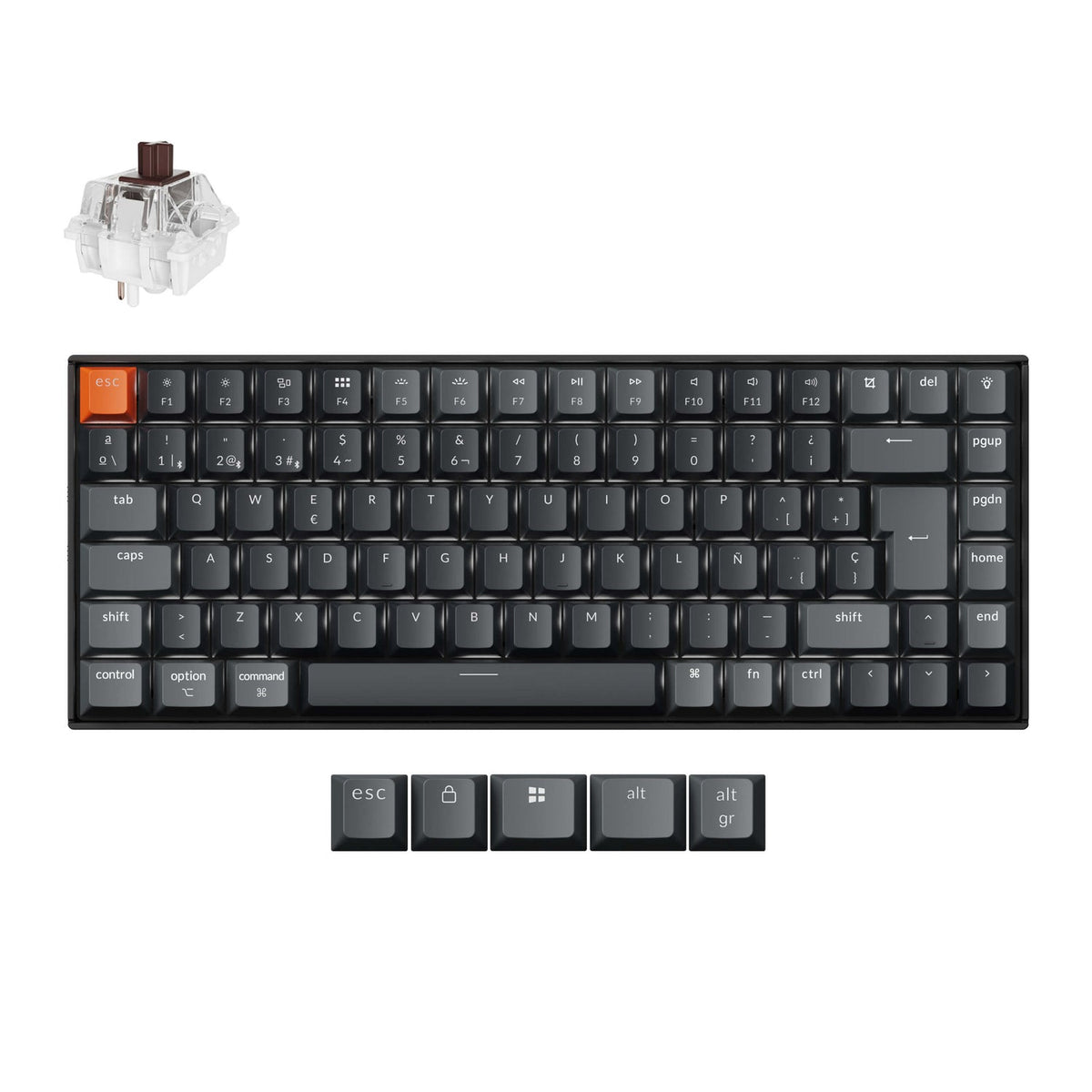 FR | French ISO Keyboards – Keychron Canada