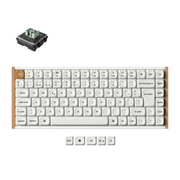 Keychron K3 HE Wireless Magnetic Switch Custom Keyboard ISO Layout Collection
