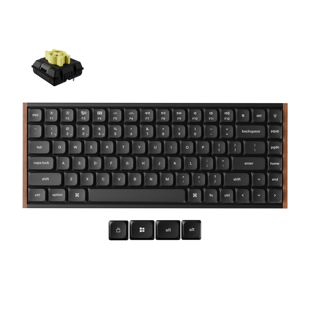 Keychron K3 Ultra 8K Wireless Custom Mechanical Keyboard (US ANSI Layout)