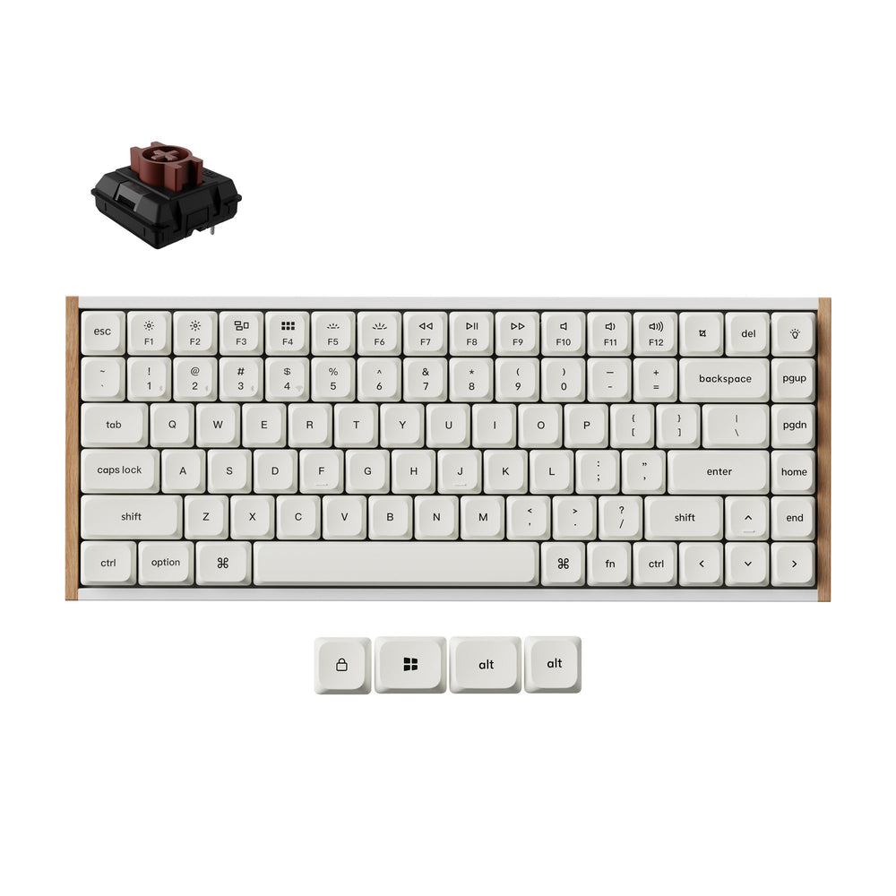 Keychron K3 Ultra 8K Wireless Custom Mechanical Keyboard (US ANSI Layout)