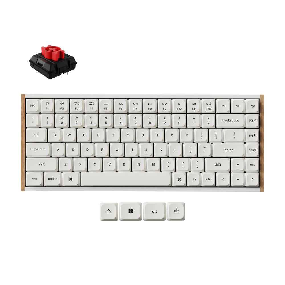 Keychron K3 Ultra 8K Wireless Custom Mechanical Keyboard (US ANSI Layout)
