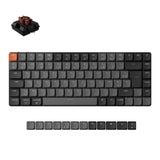 Keychron K3 Max QMK/VIA Wireless Custom Mechanical Keyboard ISO Layout Collection