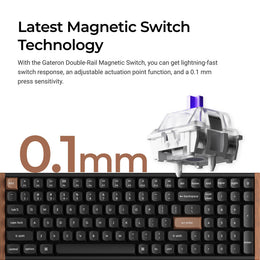 Keychron K4 HE Wireless Magnetic Switch Custom Keyboard (US ANSI Layout)