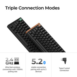 Keychron K4 HE Wireless Magnetic Switch Custom Keyboard (US ANSI Layout)