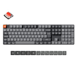 Keychron K5 Max QMK Wireless Custom Mechanical Keyboard ISO Layout Collection