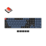 Keychron K5 Pro QMK/VIA Wireless Custom Mechanical Keyboard ISO Layout Collection