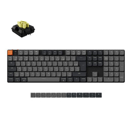 Keychron K5 QMK Wireless Mechanical Keyboard (ISO Layout) - Version 2
