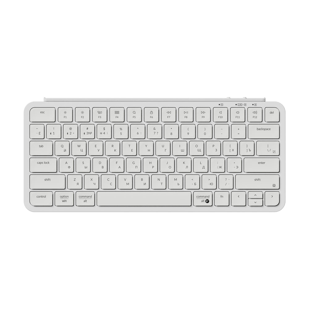 Keychron B1 Pro Ultra-Slim Wireless Keyboard ISO Layout Collection